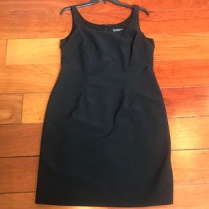 Little Black Sleeveless Dress